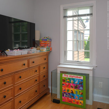 Lovely Playroom with Casement Window - Renewal by Andersen Westchester, Putnam a