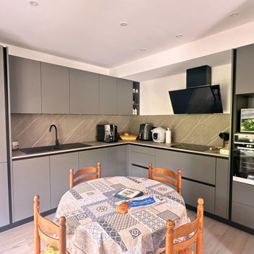Design sobre et rangements optimisés