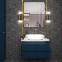 Westmount Basement Spa-like Bathroom