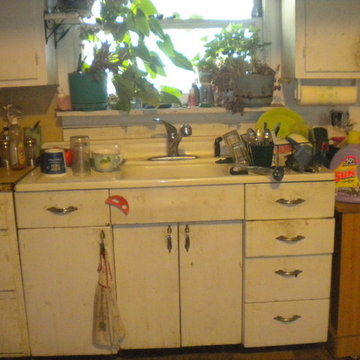 Kitchen Before
