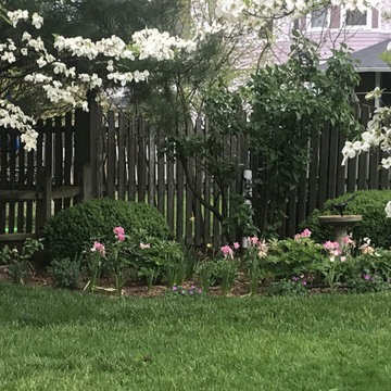Garden Design in Time for a Wedding