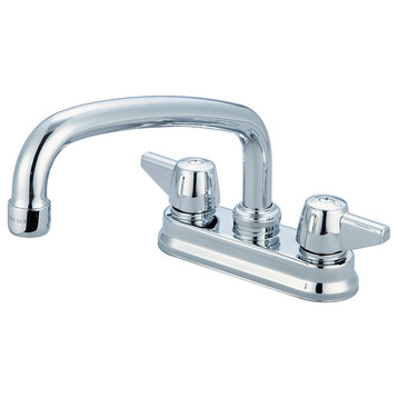 Central Brass 0094-A1 1.5 GPM Deck Mounted Laundry Faucet - Polished Chrome