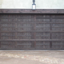 Cedar Garage Doors - Garage Doors And Openers