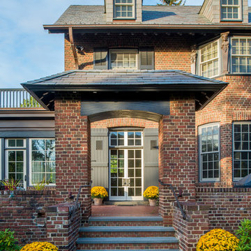 Period Perfect. Historic Landmark Garden Renovation