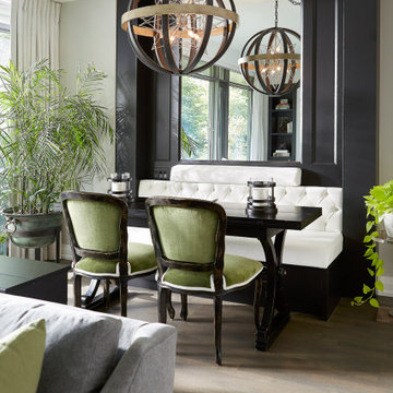 Eclectic Glam - Breakfast Area