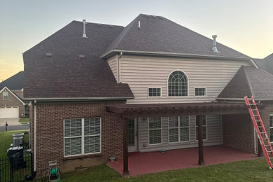 Inspiration for a timeless exterior home remodel in Other
