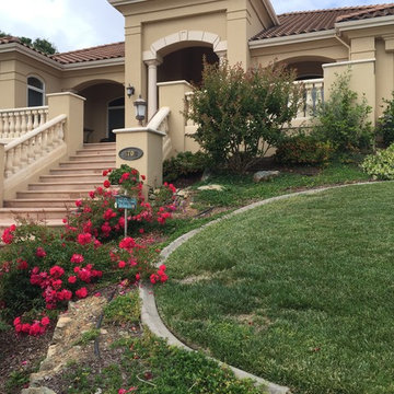 Serrano Custom Front Yard Escape, El Dorado Hills