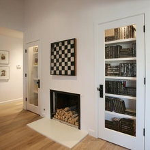 Fireplace / wall art - chess board