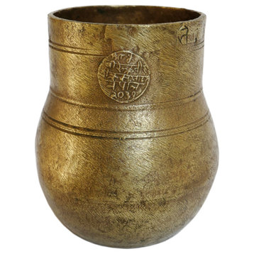 Consigned Old Bronze Mana Cup Nepal