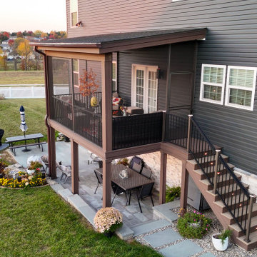 Second Floor Screen Porch