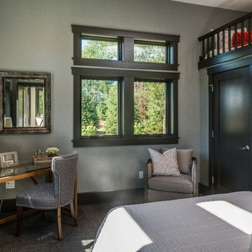 Hearthside Contemporary Bungalow