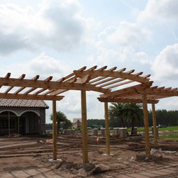 Custom Milling- Porches and Pergolas - Products
