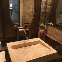 remodel - powder room