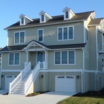 North Bethany Beach, DE - Custom Colonial Style Beach House