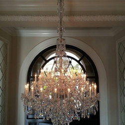 Recent products and services - Chandeliers