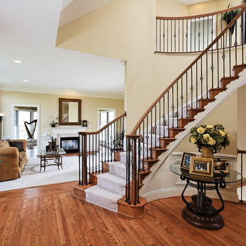 Project #5 | A Stately Curve in a Traditional Home