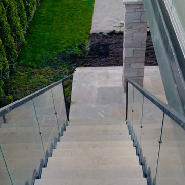 Under-Deck Drainage System on Lake Sammamish