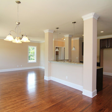 Open concpet kitchen