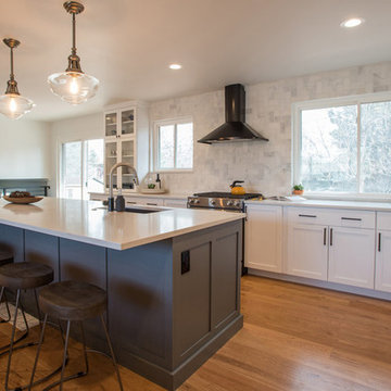 Golden Key Park Renovation: Kitchen