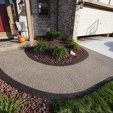 Concrete Driveway & Walkway