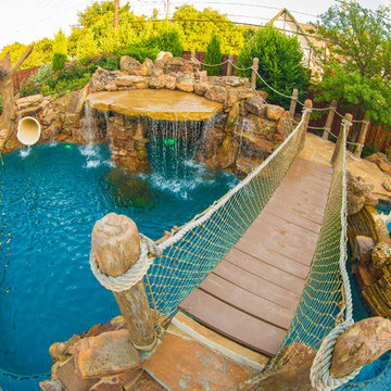 Pirates Themed Pool
