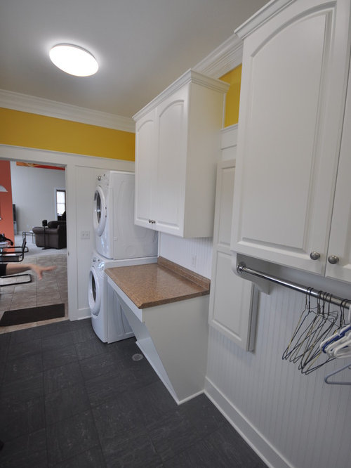 Traditional Galley Laundry Room Design Ideas, Remodels & Photos
