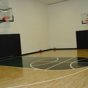 Indoor Home Gymnasiums