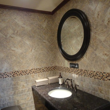 Restaurant Contemporary Bathroom