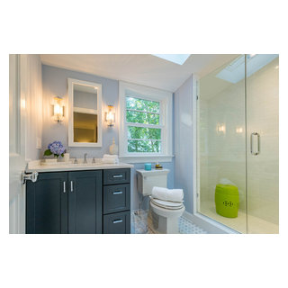 The Bngalow Renovations - Beach Style - Bathroom - New York - by MAR ...