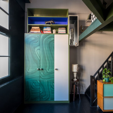 Le clair obscur d'un salon arty