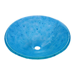 Mark Ditzler - Glass Bathroom Sink | Wet On Wet - Bathroom Sinks