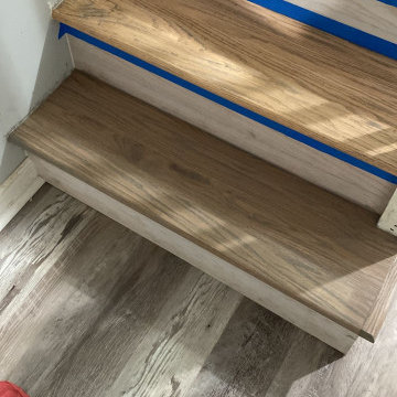 Refinish jobs: Steps