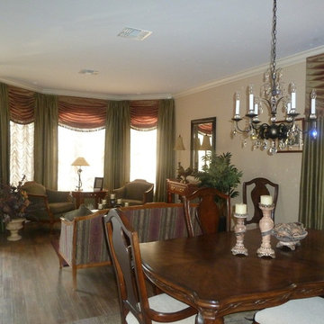 Custom Draperies and Interior Design