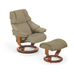 Reno by Stressless - Recliner Chairs