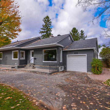 Renovated Bungalow in AltaVista -Staging Ottawa Ontario