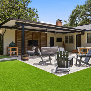 The Moderno Patio Cover