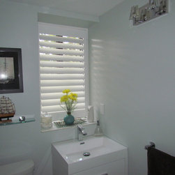 Condo PRIVACY Sheers - Interior Shutters