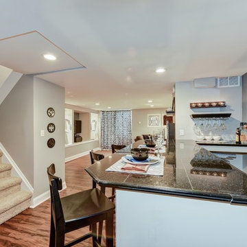 Wrexham Ct Basement Reno