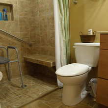 cottage shower