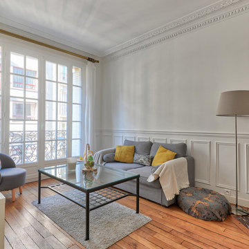 A Montmartre, le charme de l'haussmanienn