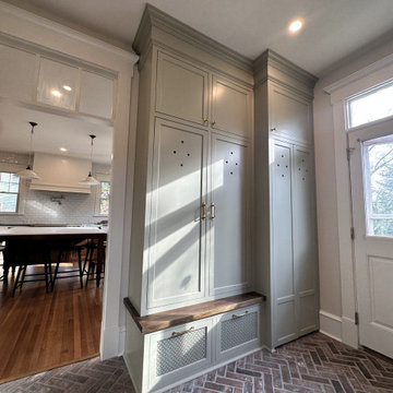 Laundry and Mudroom