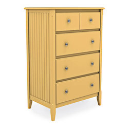 Cottage Four Drawer Chest - Dressers