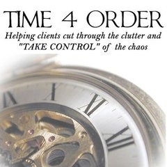 Time 4 Order Professional Organizing and Staging