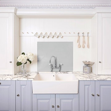 Laura Ashley Splashback Mineral Grey