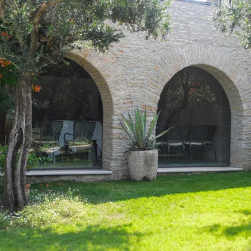 Armored Arched Windows
