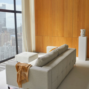 Cassius Deluxe Excess Lounger Sofa Bed by Innovation Living