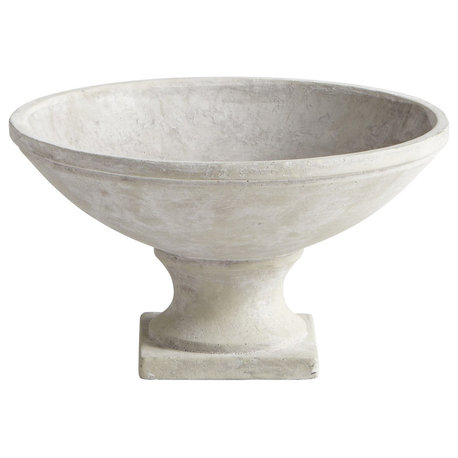 Cyan Small Byers Planter 05684, Sandstone