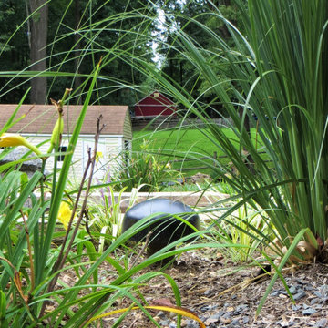 Outdoor TV and Sound-Scape