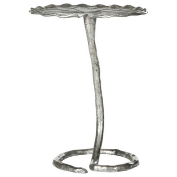 Corrie Side Table Silver
