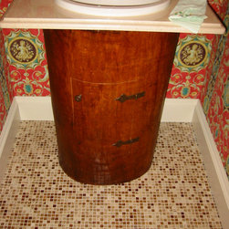 Custom Designs - Bathroom Sinks